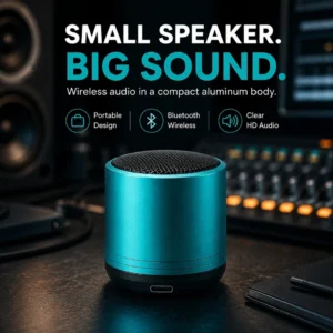 Mini Sound Box Bluetooth Speaker Portable TWS Wireless HiFi Colourful Speaker